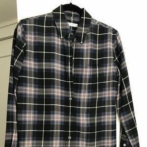 Equipment signature silk blouse